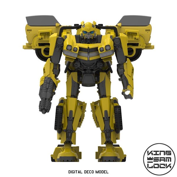 Official Concept Image Of TF7 Rise Of The Beasts SS 100 Bumblebee  (4 of 10)